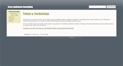 Desktop Screenshot of greg.laudeman.com