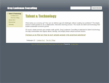 Tablet Screenshot of greg.laudeman.com
