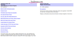 Desktop Screenshot of laudeman.com